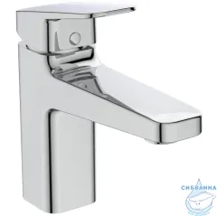 Смеситель для раковины Ideal Standard Ceraplan BlueStart BD224AA (без донного клапана) (хром)