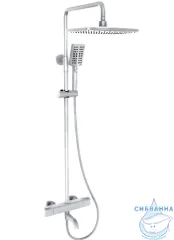 Душевая система Gappo G2491-8 250 1 режим (белый)