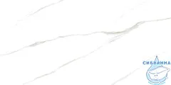 Плитка керамогранитная AZARIO SWISS CARARRA 60х120 Glossy 3 шт. в упаковке (GBT750231)