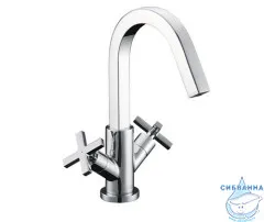 Смеситель для раковины Wasserkraft Weser 7803 (без донного клапана)(хром)