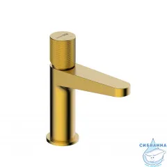 Смеситель для раковины Wasserkraft Schunter 8203 (золото матовое)