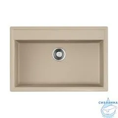 Кухонная мойка Omoikir Daisen 77-SA 4993631 бежевый
