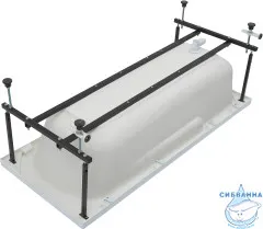 Каркас для ванны Aquanet Extra 160х70