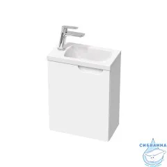 Тумба Ravak Classic 40 см L белый с раковиной Ravak Classic 40