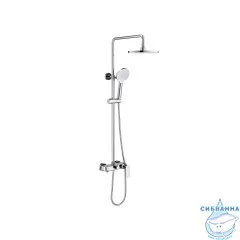 Душевая система Aquatek Бетта 220 AQ2140CR (хром)
