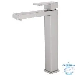 Смеситель для раковины Abber Daheim AF8211SP (без донного клапана) (сатин) 