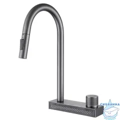 Смеситель для кухни Abber Wasser Kreis AF8114NG (никель)