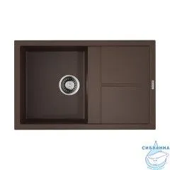 Кухонная мойка Omoikiri Sumi 79-DC 4993666 шоколад