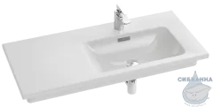 Раковина 100 см Jacob Delafon Vox EXAD112-00