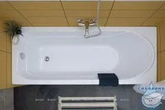 Акриловая ванна Aquanet West 170x70 без каркаса