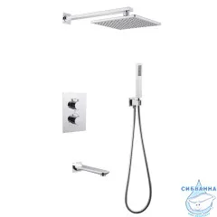 Душевая система Abber Weiss Insel 250 1 режим AF8050 (хром)
