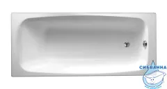 Ванна чугунная Jacob Delafon Diapason 170x75 без отверстий для ручек E2937-S-00 (без антискользящего покрытия) без ножек