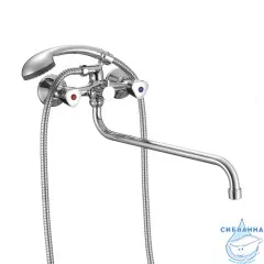 Смеситель для ванны Milardo Tring TRISB02M10 с душевым гарнитуром (хром)