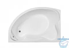 Ванна акриловая Aquanet Jamaica 160x100 L