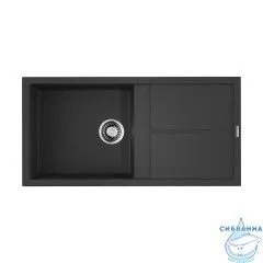 Кухонная мойка Omoikiri Sumi 100-BL 4993654 черный