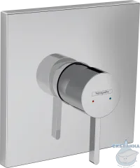 Встраиваемый смеситель для душа Hansgrohe Finoris 76615000 (хром)