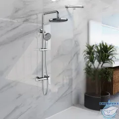 Душевая система Vincea Arco 260 1 режим VSFS-4AR1CH (хром)