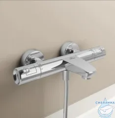 Смеситель для ванны термостатический Ideal Standard Ceratherm T50 A7223AA (хром)