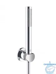 Ручной душ Kludi Nova Fonte 2085005-15 1 режим (хром)