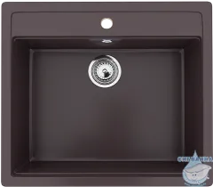 Кухонная мойка Ulgran 56 U-104-345 Шоколад