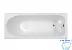 Ванна акриловая Aquanet West 140x70