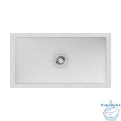 Кухонная мойка Omoikiri Mikura 83-WH Glossy Natceramic/белый