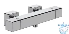 Смеситель для душа термостатически Jacob Delafon Strayt E9096-CP