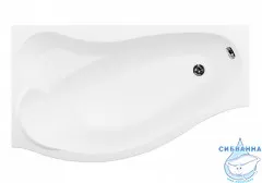 Ванна акриловая Aquanet Palma 170x100 L