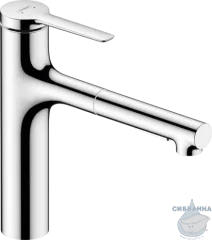 Смеситель для кухни Hansgrohe Zesis M33 74801000 (хром)