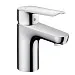 Смеситель для раковины Hansgrohe Logis 71160000 (с донным клапаном) (хром)