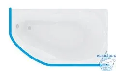 Карниз для ванны Aquatek Медея 170х95 KARN-0000014
