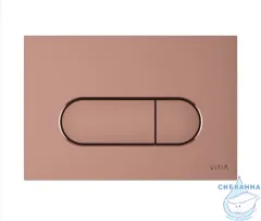  Кнопка смыва VitrA Root Round 740-2240 медь