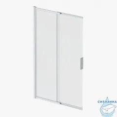 Шторка для ванны Am.Pm Like W80S-100PS-150MT 50-100х150