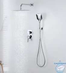 Душевая система Lemark Atlantiss 300 1 режим LM3249C (хром)