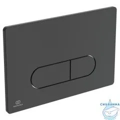 Кнопка смыва Ideal Standard OLEAS™ M1 R0115A6 (черный матовый)