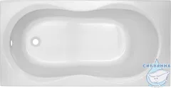 Акриловая ванна C-BATH Salus 150х70 с каркасом