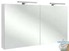 Шкаф-зеркало Jacob Delafon Rythmik 120 арлингтонгский дуб EB798RU-E70
