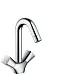 Смеситель для раковины Hansgrohe Logis 71221000 (без донного клапана)