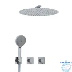 Душевая система Wasserkraft 400 1 режим A4651.293.090.117.271.087.127 (хром)