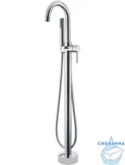 Cмеситель для ванны напольный ABBER Wasser Kreis AF8116 (хром)