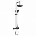 Душевая система Gross Aqua Evo Matt Black 230 1 режим GA9017SMDMB(черный матовый)