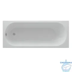 Акриловая ванна Aquatek Оберон 160х70 с каркасом