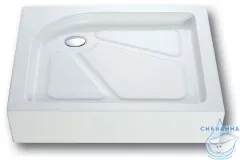 Акриловый поддон Azario 80x80 P18  R/L 