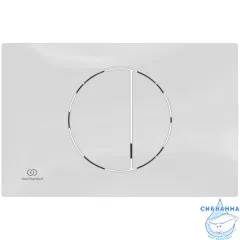 Кнопка смыва Ideal Standard OLEAS™ M5 R0503AC (белый глянцевый)