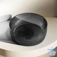 Раковина на столешницу 40 см ABBER Kristall AT2804Onyx