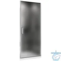 Дверь в нишу ABBER Sonnenstrand AG04070M 70x195 профиль хром, стекло матовое