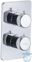Встраиваемый смеситель для ванны Allen Brau Priority 314363 (хром)