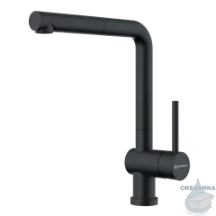 Смеситель для кухни Omoikiri Akashi-S-BL 4994573 (черный матовый)