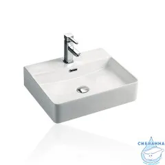 Раковина на столешницу 50 см Koller Pool Kvadro KR-0500M-WB