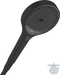 Ручной душ Hansgrohe Rainfinity 3 режимa 26864670 (черный)